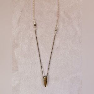 Artisan 14K Gold Necklace